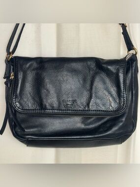 Margot New York Cloud Leather Boho Crossbody Bag